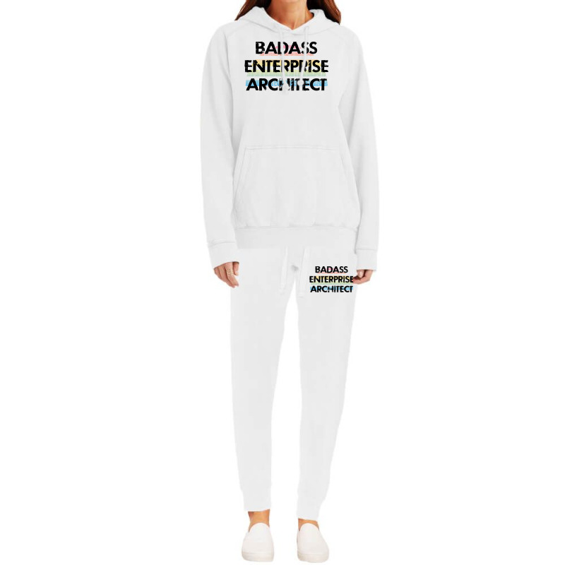 Best Badass Enterprise Architect Funny Quote Coole Hoodie & Jogger Set | Artistshot