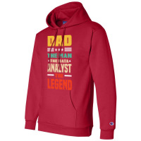 Data Analytics Data Engineering Funny Father Data Champion Hoodie | Artistshot