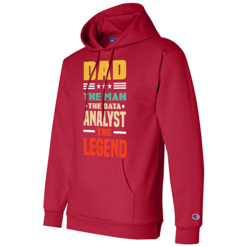 Data Analytics Data Engineering Funny Father Data Champion Hoodie by trascareghozw | Artistshot