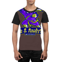 Ready Steady Data Analytics Manager Stars Graphic T-shirt | Artistshot