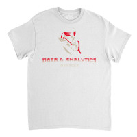 Data Analytics Manager Guru Green Classic T-shirt | Artistshot