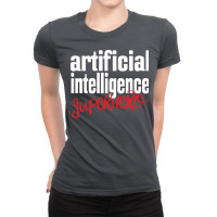 Artificial Intelligence Hero Cute Ladies Fitted T-shirt | Artistshot