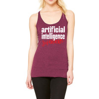 Artificial Intelligence Hero Cute Racerback Tank | Artistshot