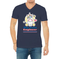 Happy Big Data Engineer Quote V-neck Tee | Artistshot