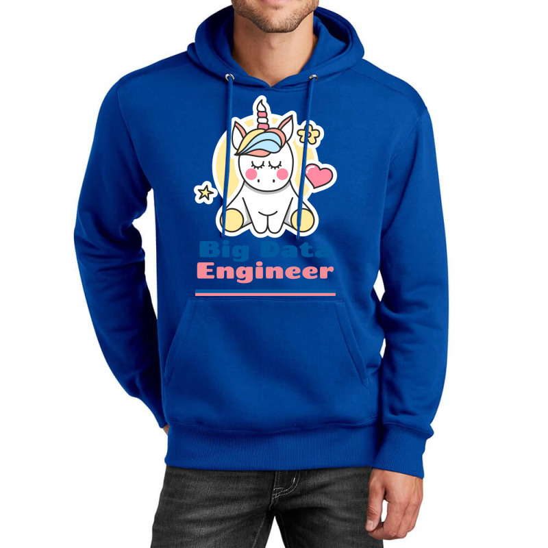 Happy Big Data Engineer Quote Unisex Hoodie by lasiusridheej | Artistshot