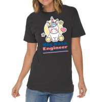 Happy Big Data Engineer Quote Vintage T-shirt | Artistshot