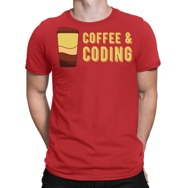 Coffee Coding Trending T-shirt | Artistshot