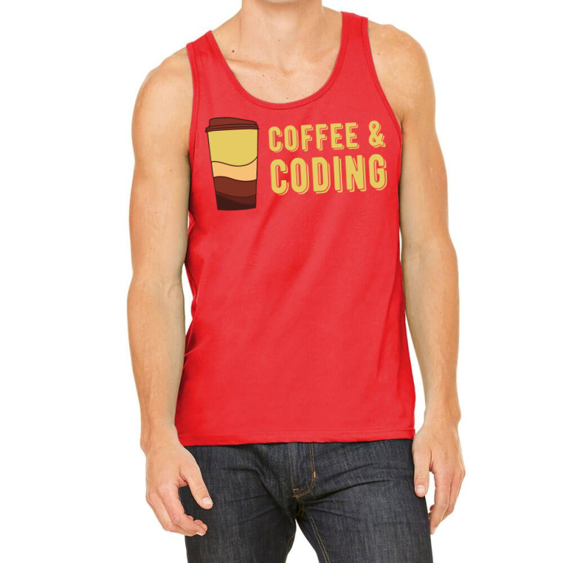 Coffee Coding Trending Tank Top | Artistshot