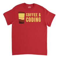 Coffee Coding Trending Classic T-shirt | Artistshot