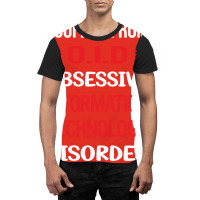 Funny Obsessive 01 Information Technology Red Graphic T-shirt | Artistshot