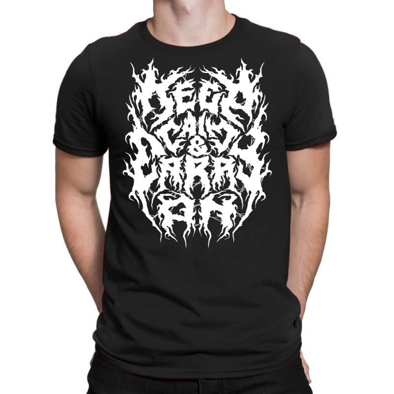 Keep Calm   Grunge Aesthetic   90s Black Metal T-shirt | Artistshot