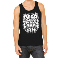 Keep Calm   Grunge Aesthetic   90s Black Metal Tank Top | Artistshot