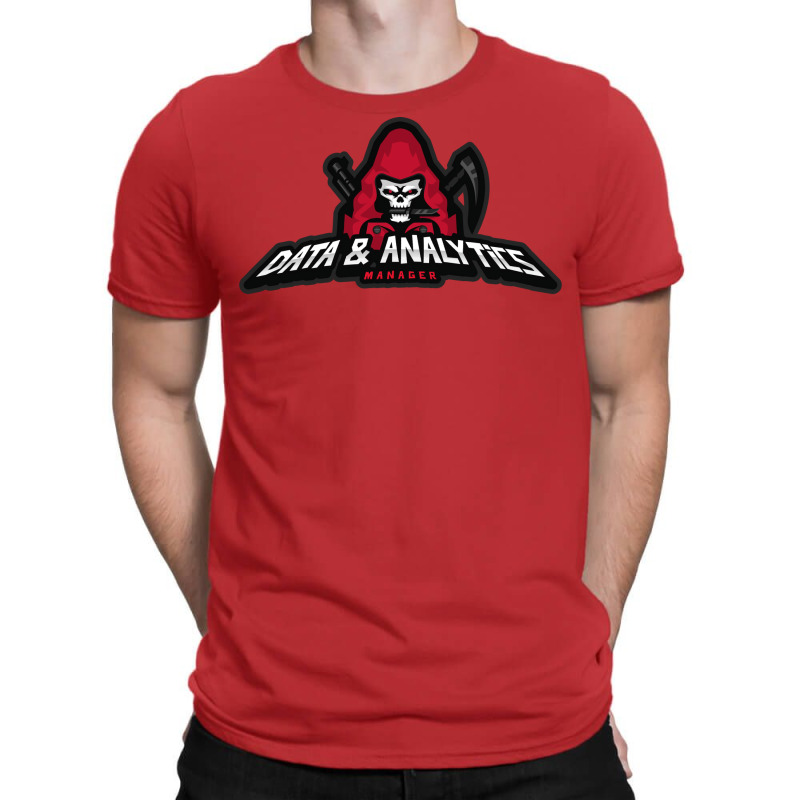 Data Analytics Manager In Control Girl T-shirt | Artistshot