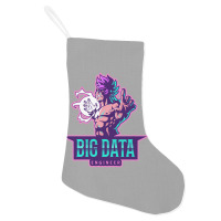 The Power Of A Big Data Engineer Aesthetic Holiday Stocking | Artistshot