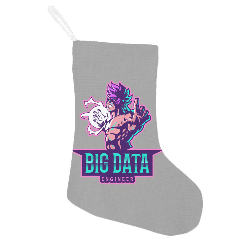 The Power Of A Big Data Engineer Aesthetic Holiday Stocking | Artistshot