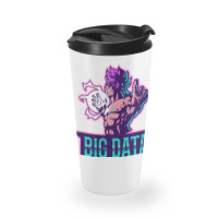 The Power Of A Big Data Engineer Aesthetic Travel Mug | Artistshot