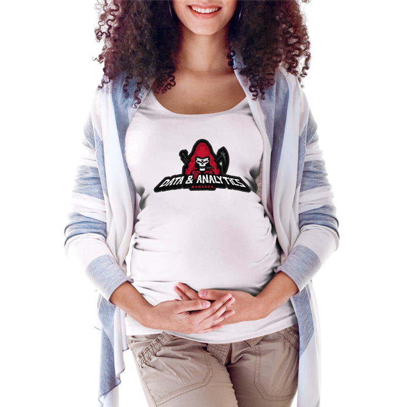 Data Analytics Manager In Control Tumblr Maternity Scoop Neck T-shirt by trascareghozw | Artistshot