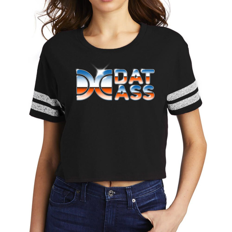 Dat Ass Hipster Scorecard Crop Tee by sebabiokali | Artistshot