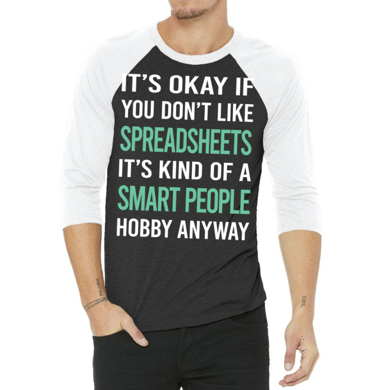 Smart People Hob Nostalgia 3/4 Sleeve Shirt | Artistshot