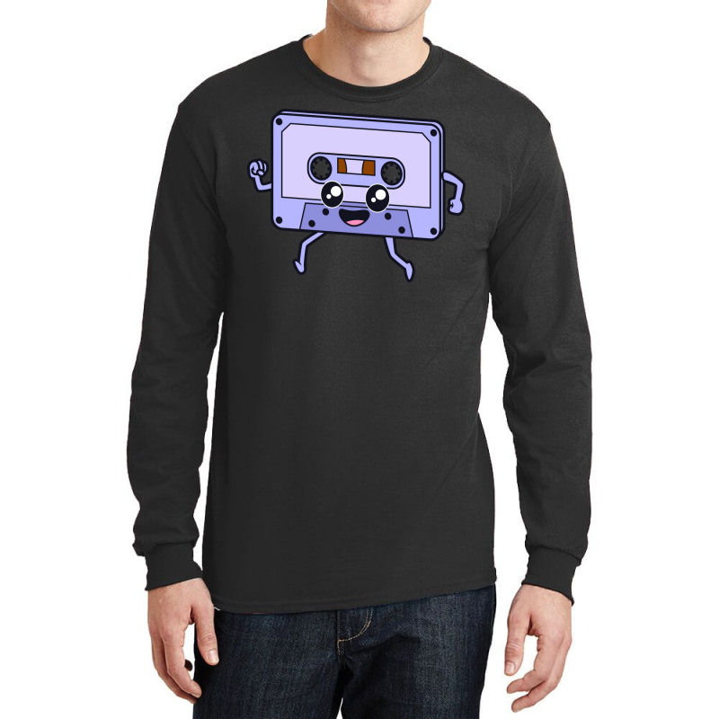 Never Forget Retro Kawaii Cassette Long Sleeve Shirts | Artistshot