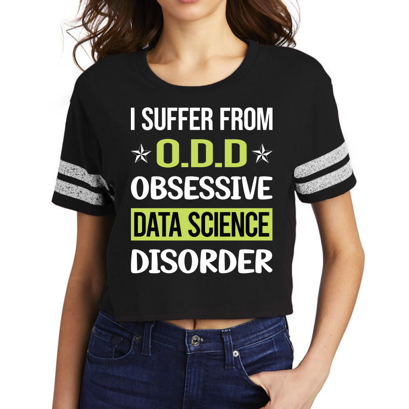 Obsessive Love Data Science Nature Scorecard Crop Tee by abaadgrisee | Artistshot