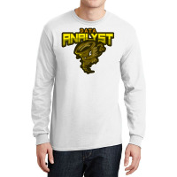 Furious Data Analyst Yellow Long Sleeve Shirts | Artistshot