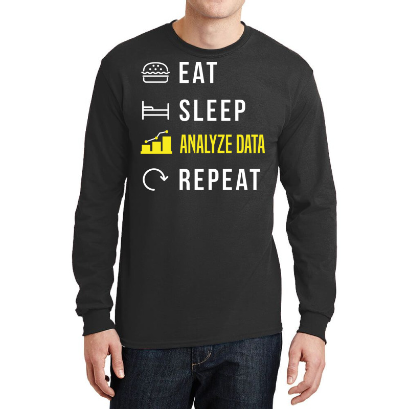 Data Analytics Data Engineering For A Data Scienti Long Sleeve Shirts by yessufodjeca6 | Artistshot