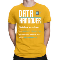 Data Engineering Data Analytics Data Scientist Jok T-shirt | Artistshot