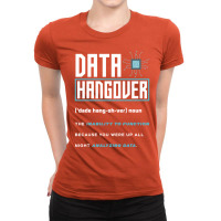 Data Engineering Data Analytics Data Scientist Jok Ladies Fitted T-shirt | Artistshot