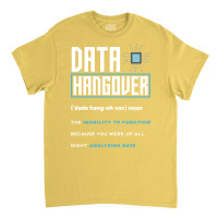 Data Engineering Data Analytics Data Scientist Jok Classic T-shirt | Artistshot