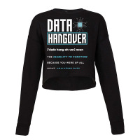 Data Engineering Data Analytics Data Scientist Jok Cropped Sweater | Artistshot