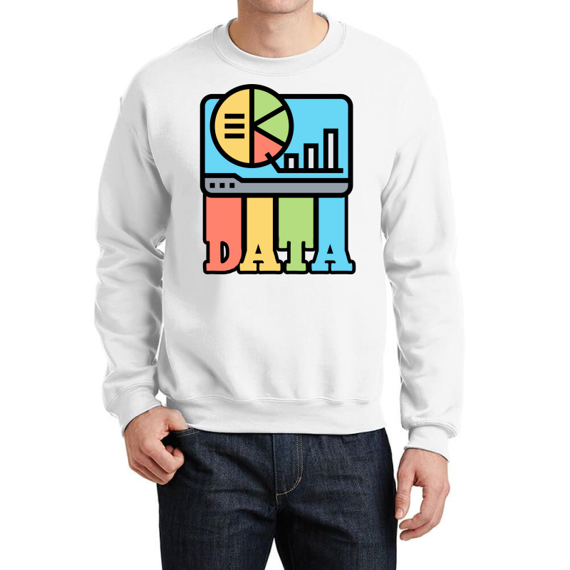 Data Funny Crewneck Sweatshirt | Artistshot