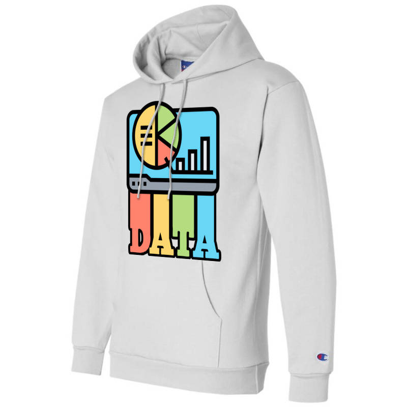 Data Funny Champion Hoodie | Artistshot