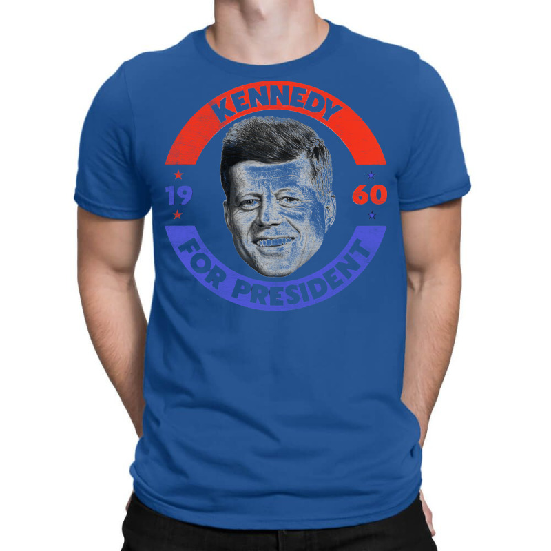 Kennedy For President T-Shirt by tonchibenaja | Artistshot