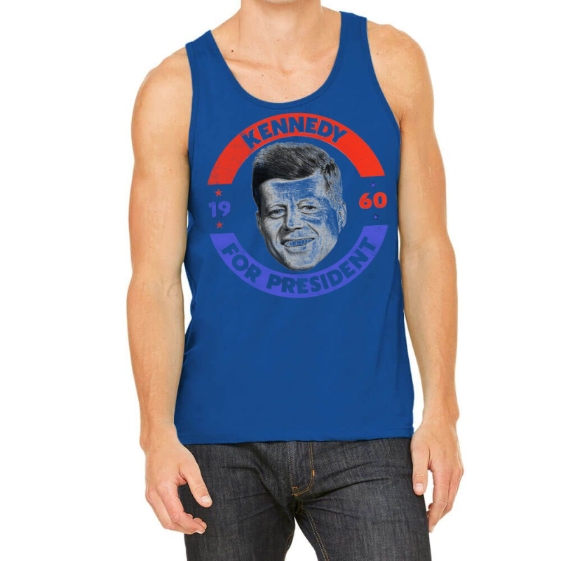 Kennedy For President Tank Top by tonchibenaja | Artistshot