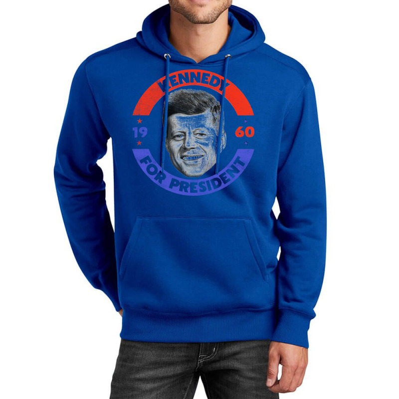 Kennedy For President Unisex Hoodie by tonchibenaja | Artistshot