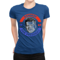 Kennedy For President Ladies Fitted T-shirt | Artistshot