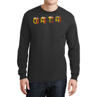 Data On Cubes Machine Learning Long Sleeve Shirts | Artistshot