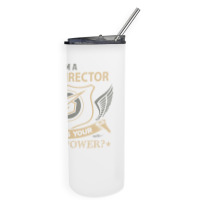 Data Director T  Superpower Gift Item Tee Skinny Tumbler | Artistshot