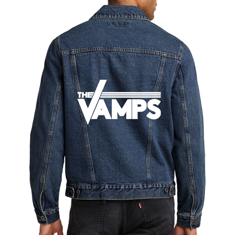 The Vamps Men Denim Jacket | Artistshot