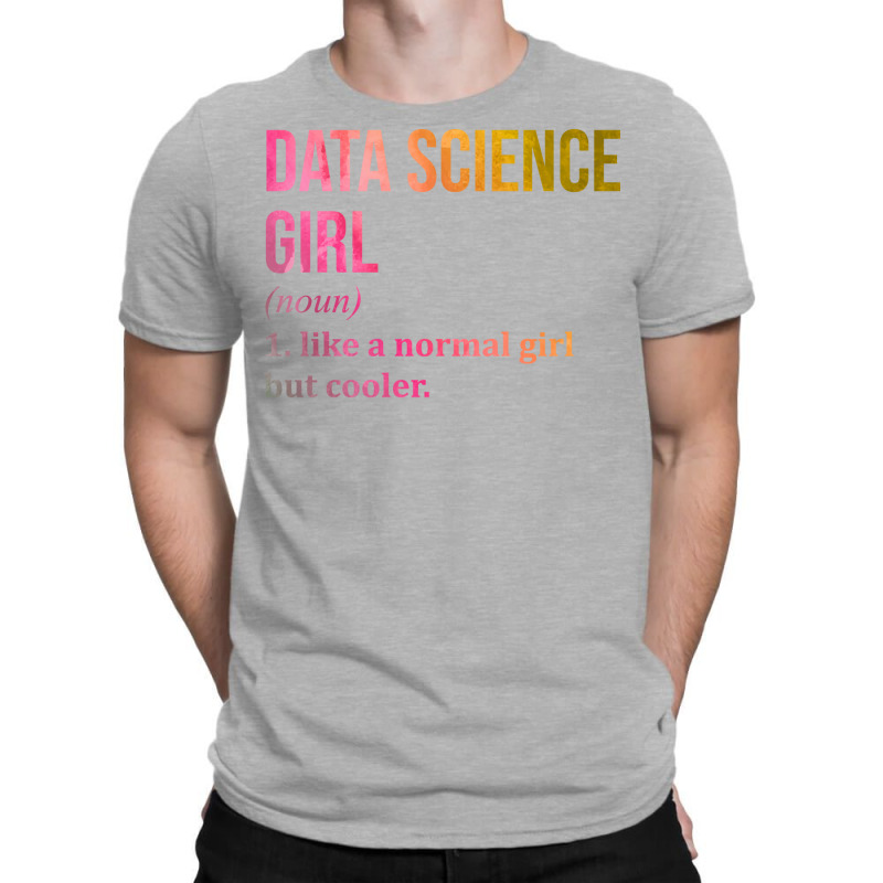 Data Science Music T-shirt | Artistshot