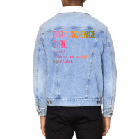 Data Science Music Unisex Sherpa-lined Denim Jacket | Artistshot