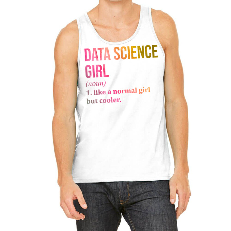 Data Science Music Tank Top | Artistshot