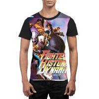 Fighters History Dynamite Red Graphic T-shirt | Artistshot