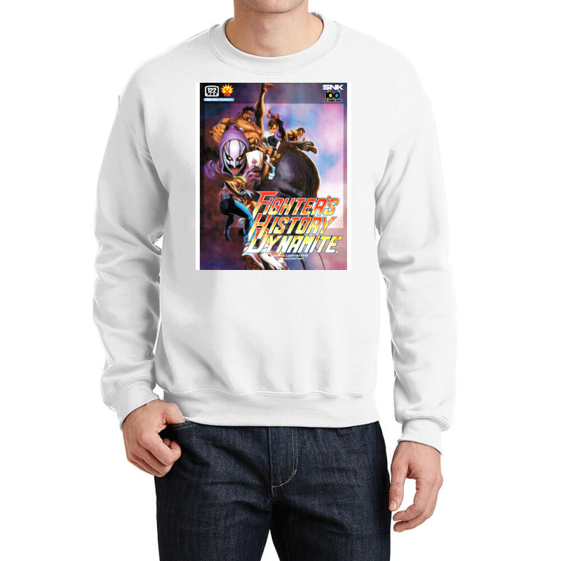 Fighters History Dynamite Red Crewneck Sweatshirt | Artistshot