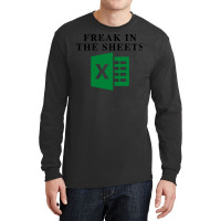 Freak In The Sheets Funny Long Sleeve Shirts | Artistshot