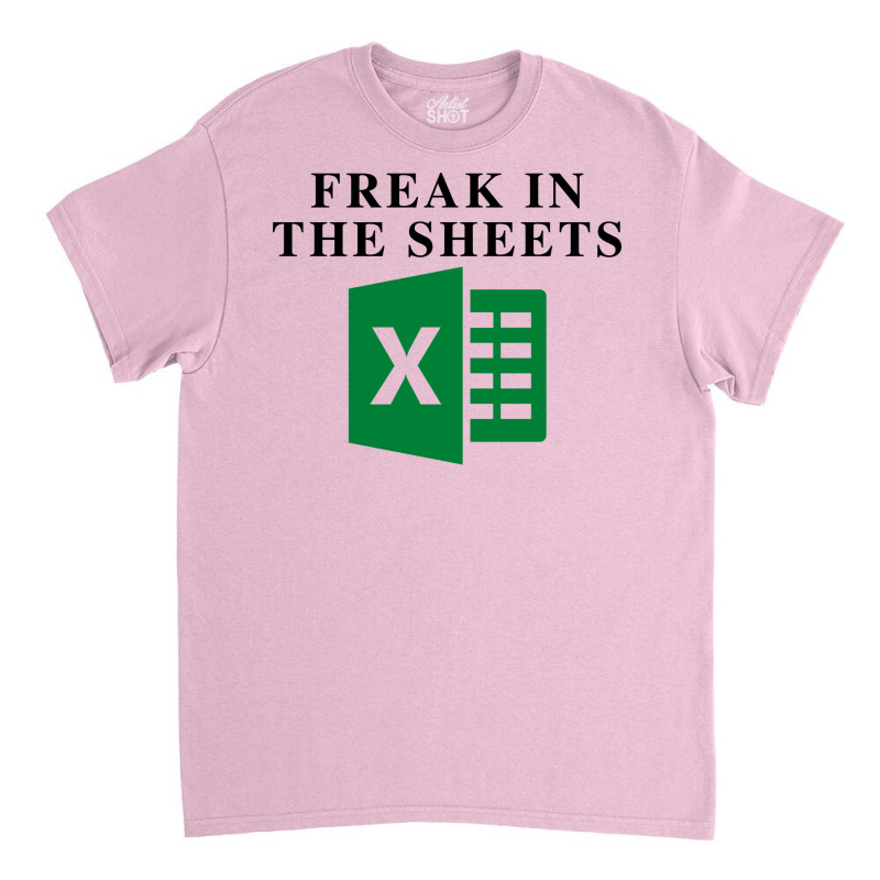 Freak In The Sheets Funny Classic T-shirt | Artistshot