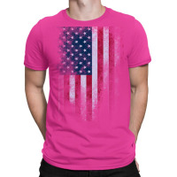 Usa America Flag T-shirt | Artistshot