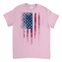 Usa America Flag Classic T-shirt | Artistshot