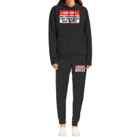 Warning May Spontaneously Start Talking About Data Hoodie & Jogger Set | Artistshot